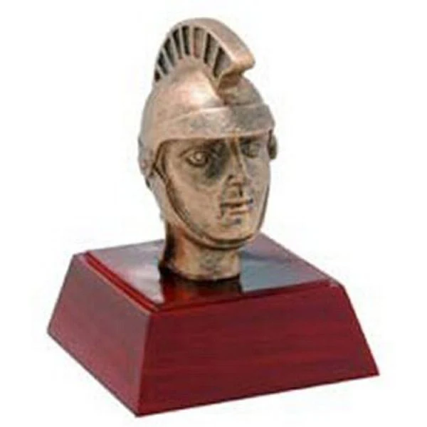 Spartan/Trojan Resin Sculpture 1