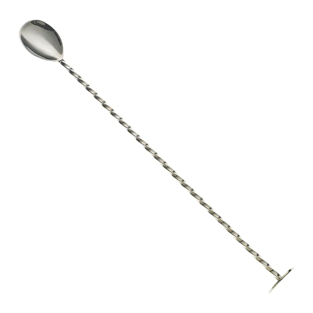 30 cm Bar Spoon With Muddler 1