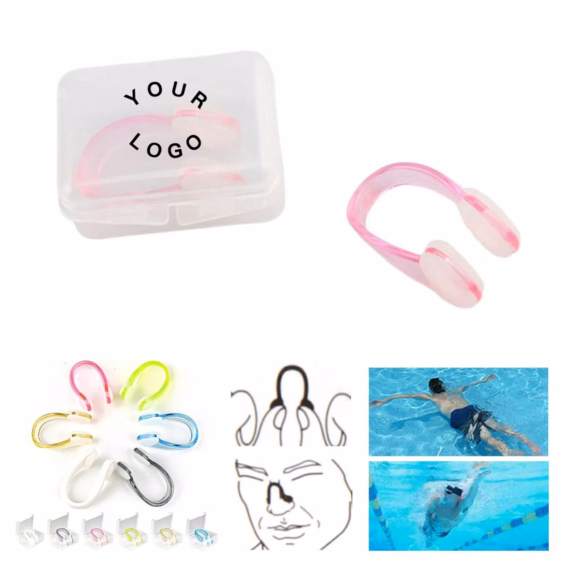 Secure Fit Nose Clip for Swimming Training