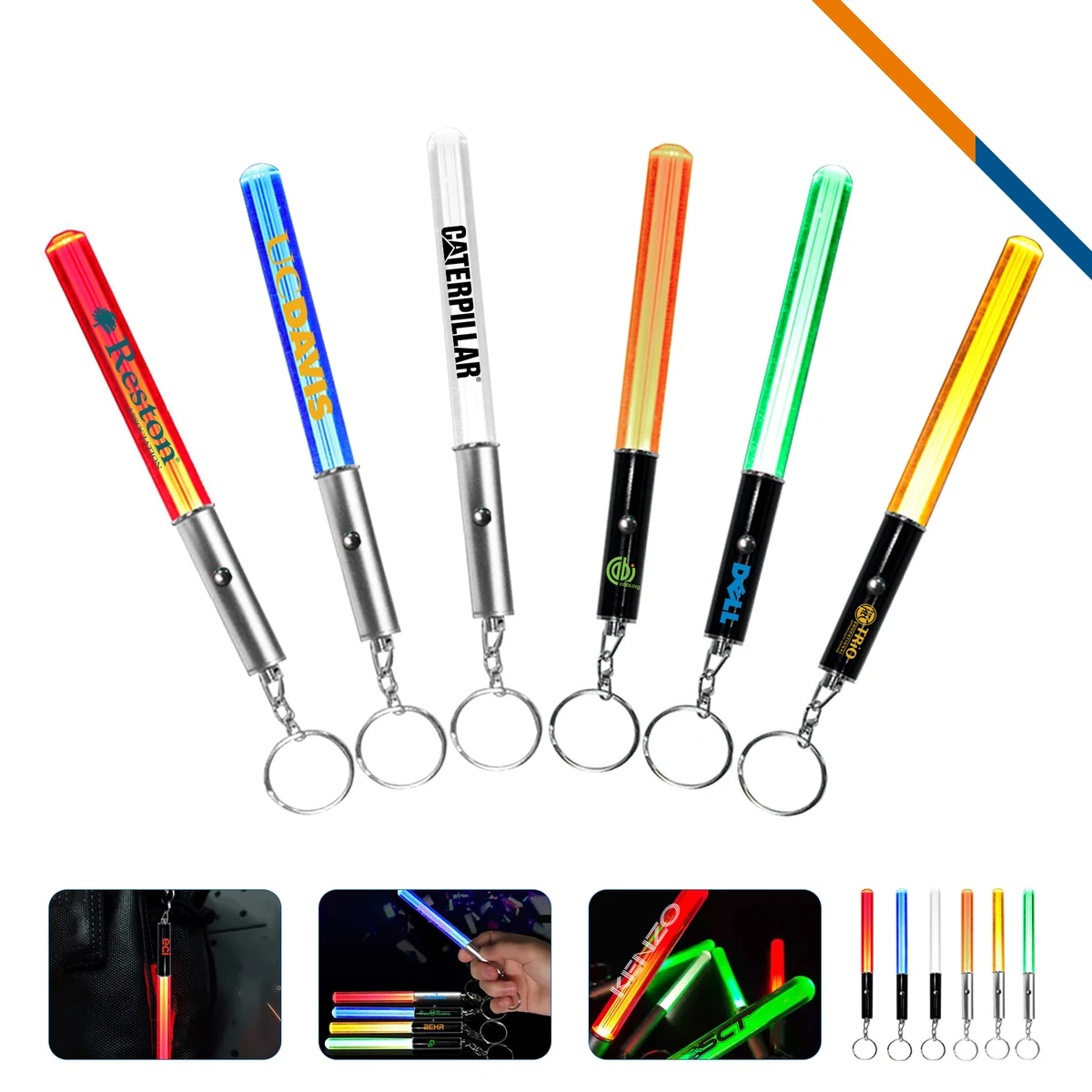 LiteGrip Mini LED Light-Up Stick Keychain 1