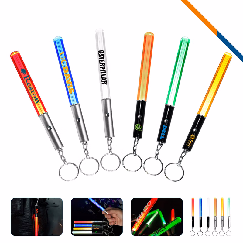 LiteGrip Mini LED Light-Up Stick Keychain