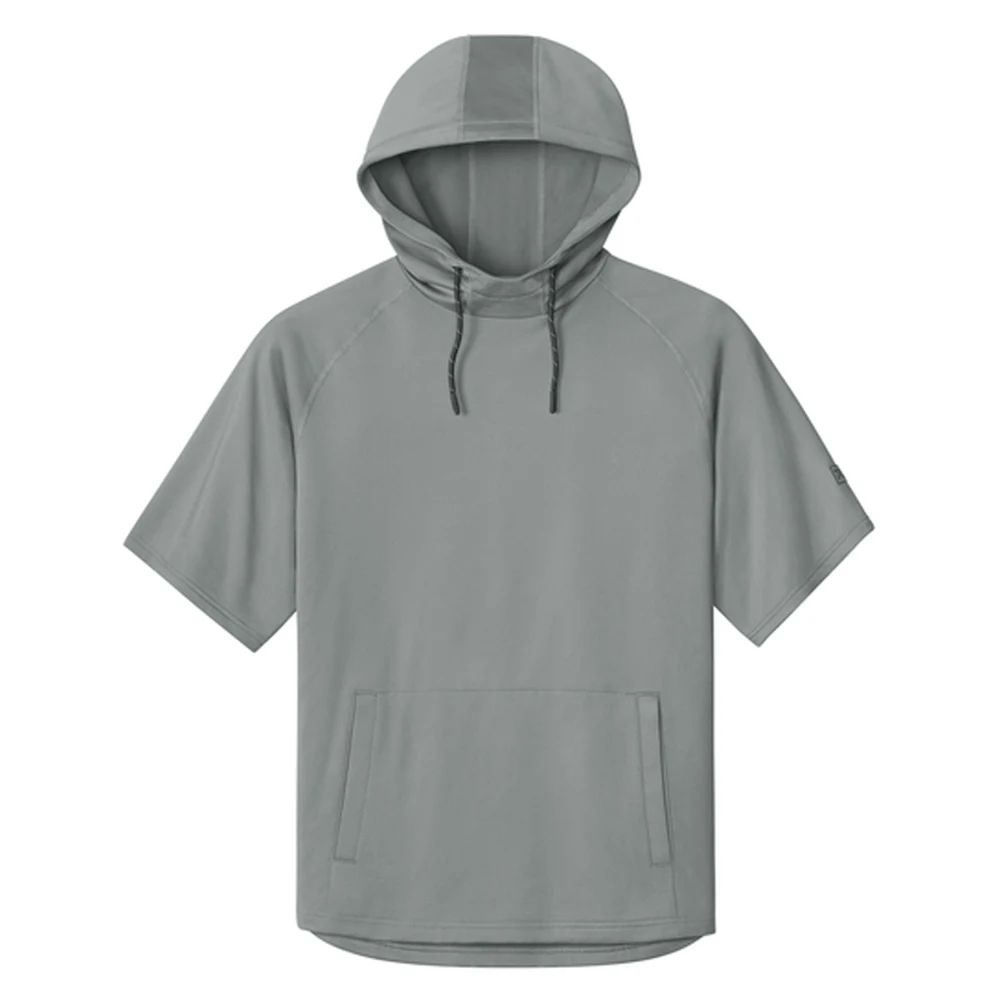 Richardson Charge Performance Fleece Short Sleeve Hoodie, custom hoodie or sweatshirt with logo imprint 1