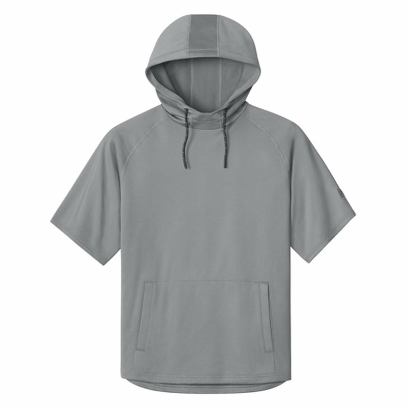 Richardson Charge Performance Fleece Short Sleeve Hoodie