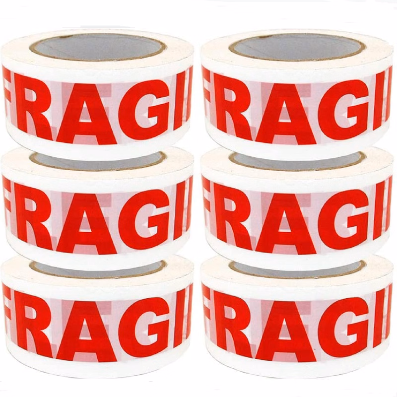 Duty Carton Shipping Tape Roll/Packing Tape(110 Yards x 2"W)