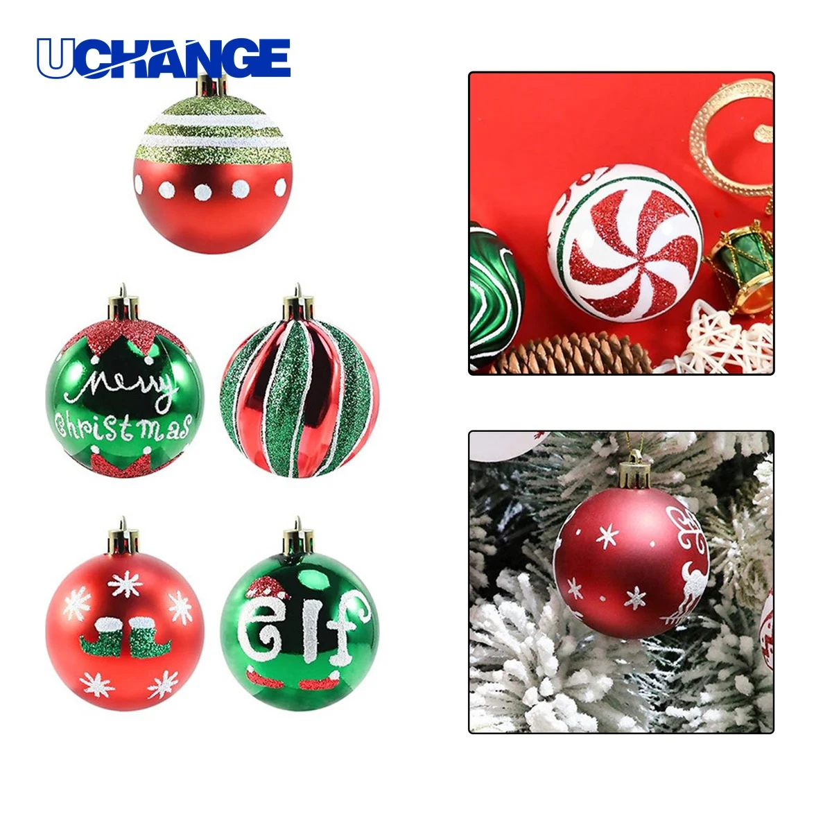 Round Decorative Ornament Ball 1