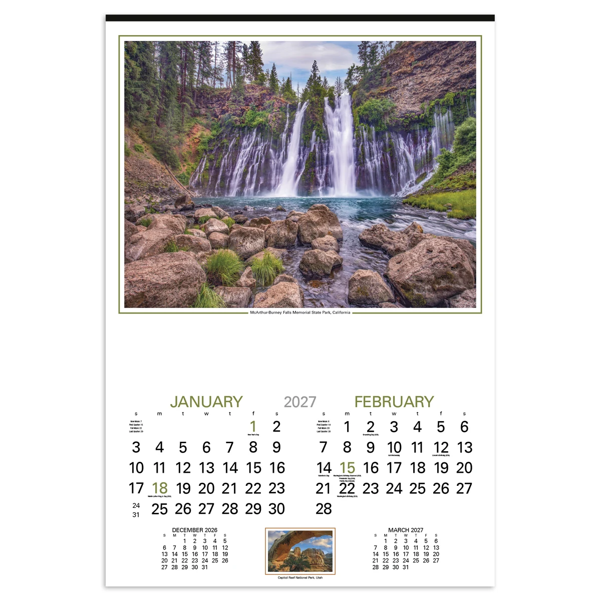 HotLine® Products Our Country® Executive Calendar 1