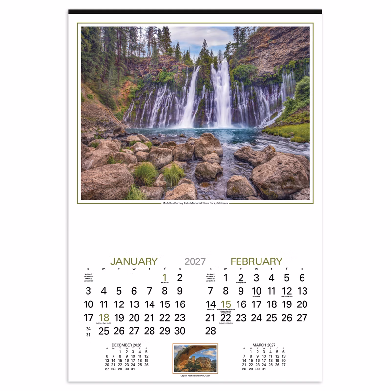 HotLine® Products Our Country® Executive Calendar