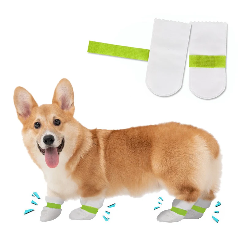 Disposable dog shoes 1