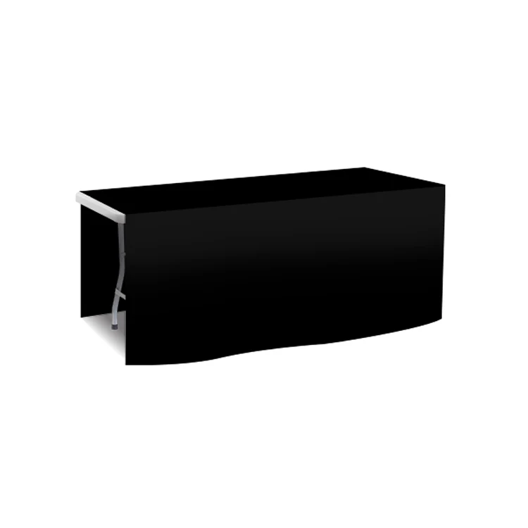 72 in. x 88 in. PolyKnit™ Table Drop (Blank) 1