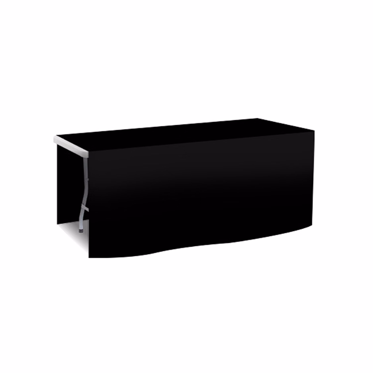 72 in. x 88 in. PolyKnit™ Table Drop (Blank)