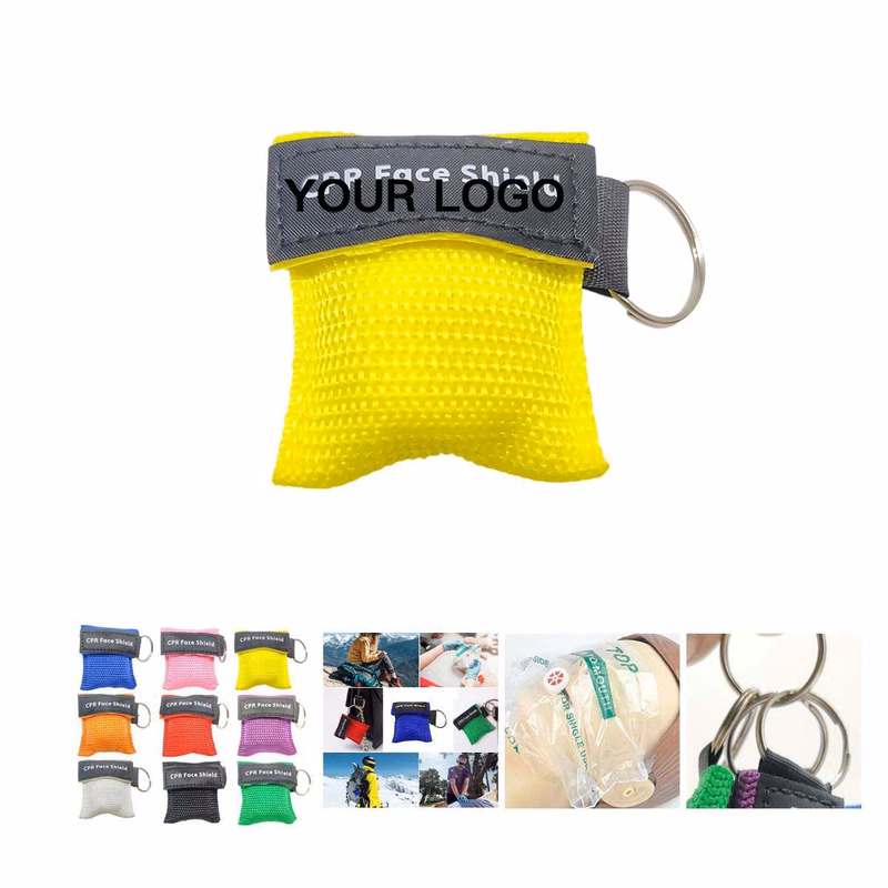 Compact CPR Face Shield for First Aid Kits