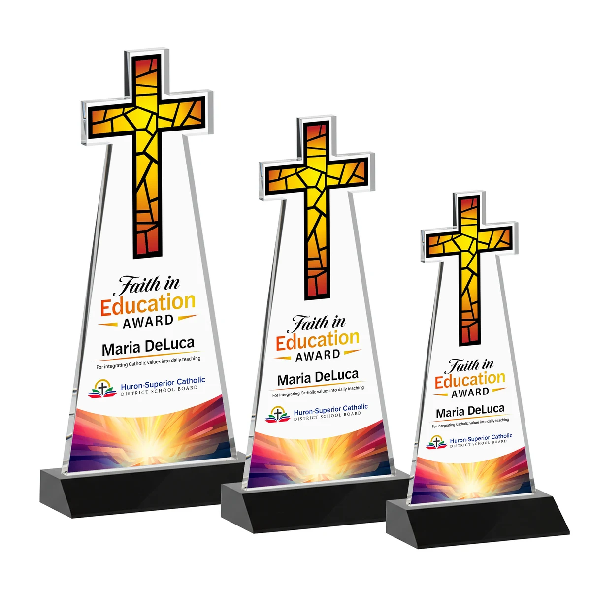 Cross VividPrint™ Award - Black 1