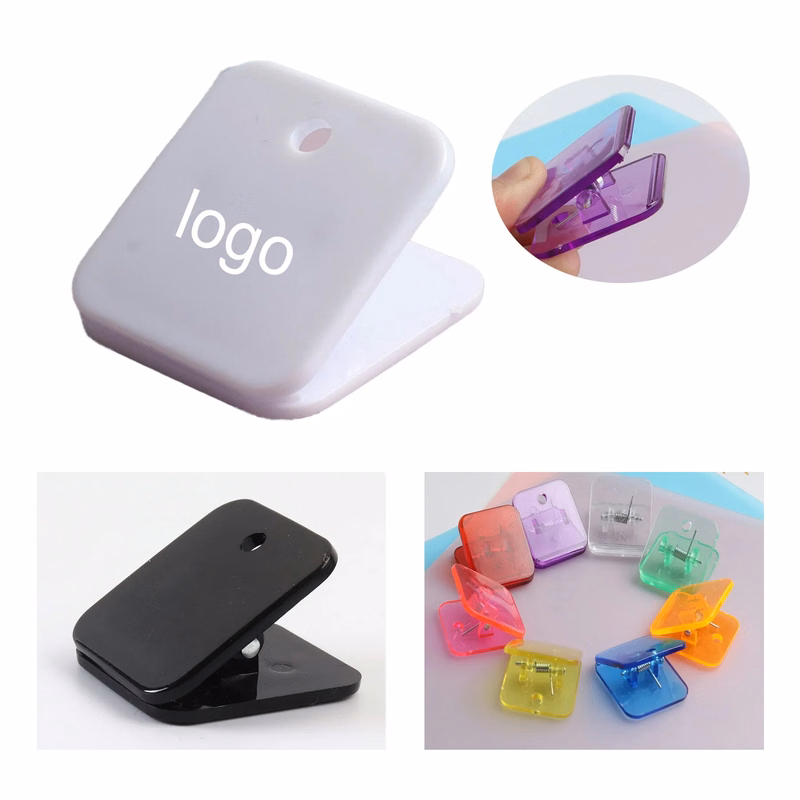Square Acrylic Clip