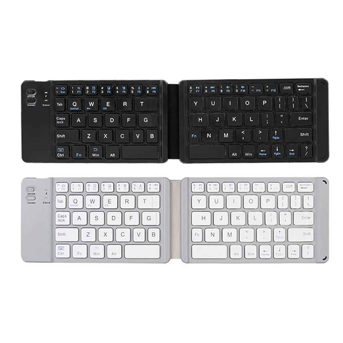 Save Space Foldable Bluetooth Keyboard For Travel 1