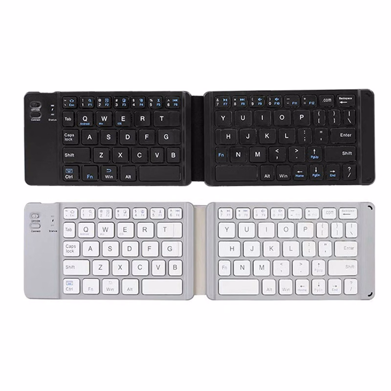 Save Space Foldable Bluetooth Keyboard For Travel