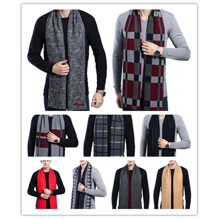 Winter Cashmere Soft Scarves 1