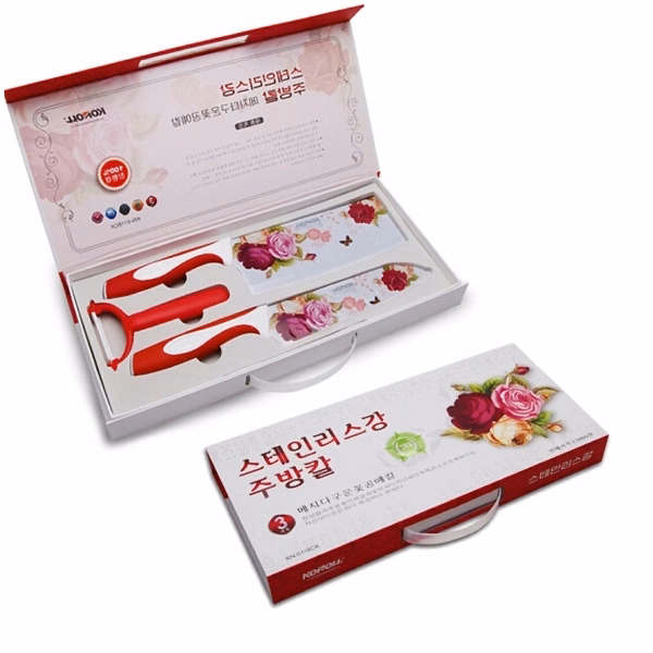 3 Pieces Ceramic Knife Gift Set