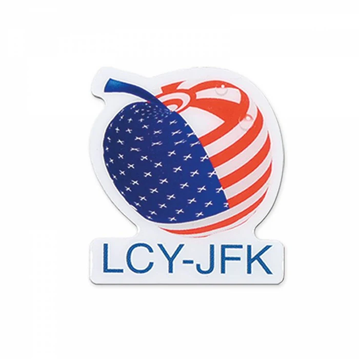 Stainless Steel Lapel Pin (Up to 1 in) 1