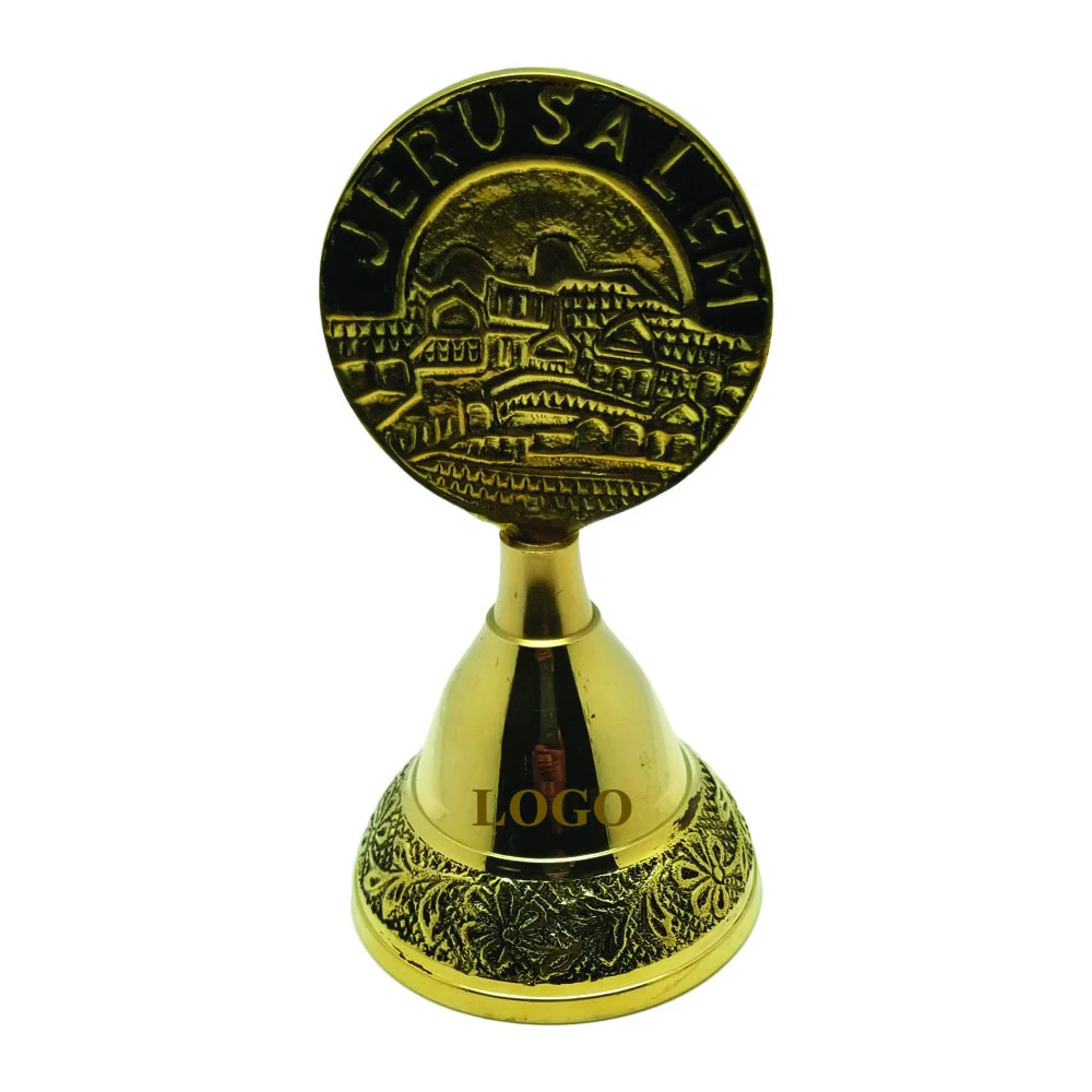 JERUSALEM BRASS BELL 1