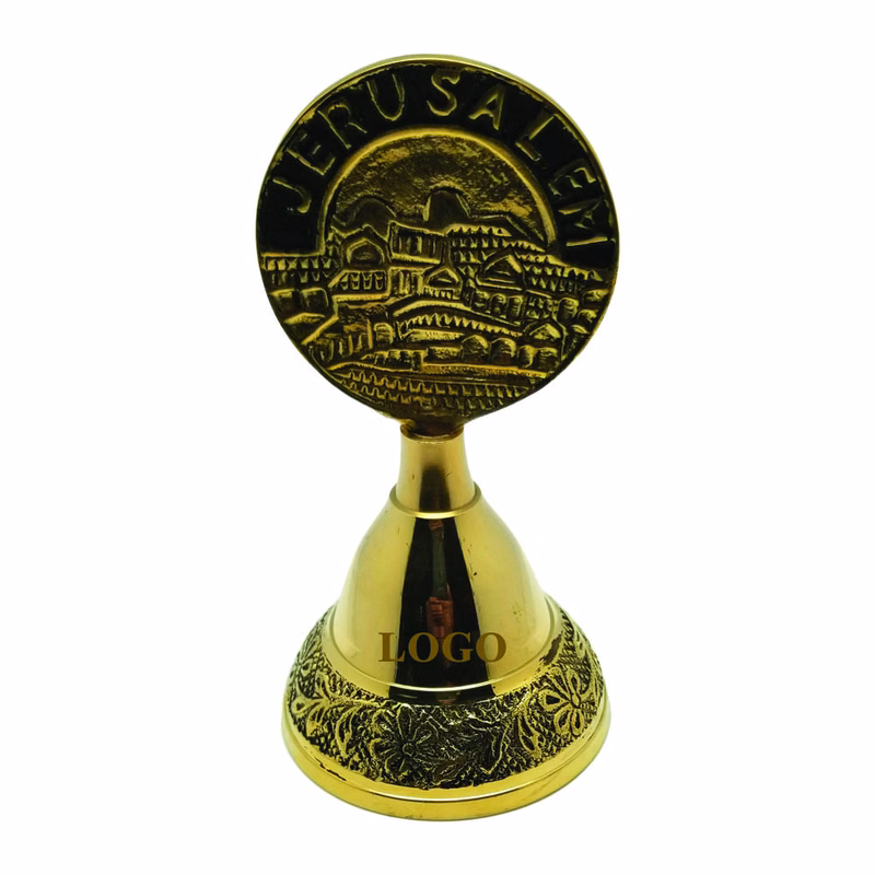 JERUSALEM BRASS BELL