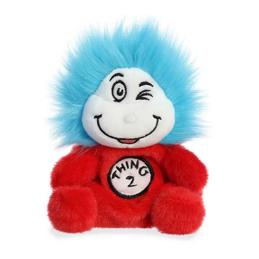 5" Bean Bag Thing 2 Dr. Seuss 1