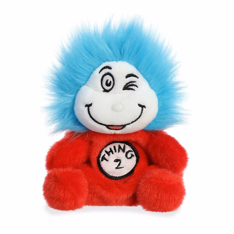 5" Bean Bag Thing 2 Dr. Seuss