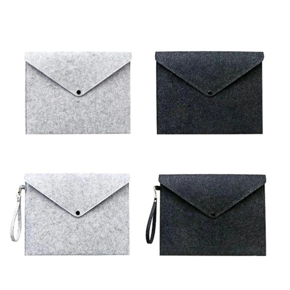 A4 Portable Felt Holder Documents Bag 1