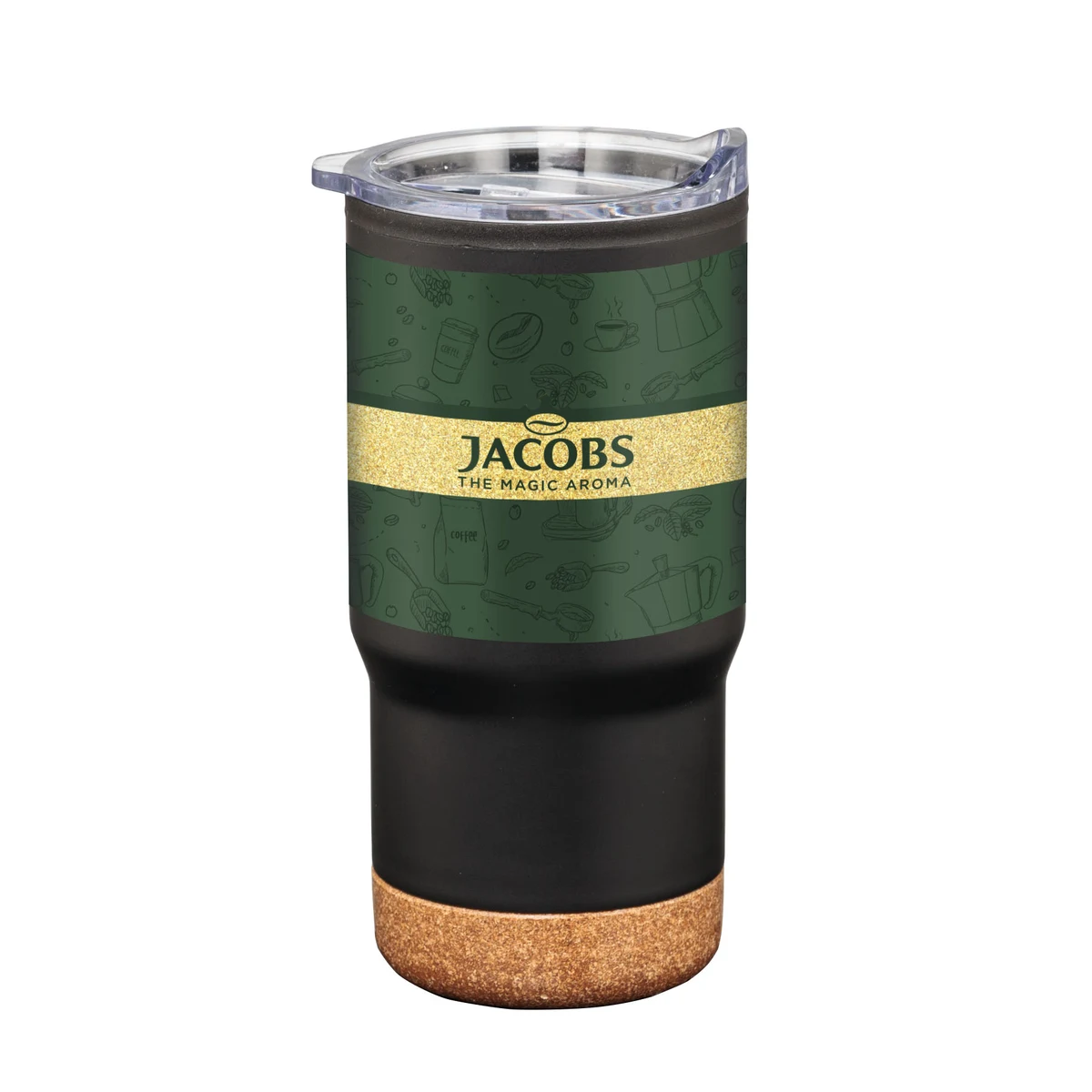 Donana Tumbler w/Cork Base - 20oz 1