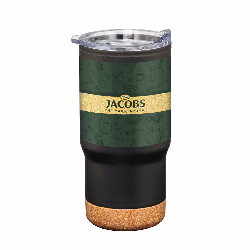 Donana Tumbler w/Cork Base - 20oz
