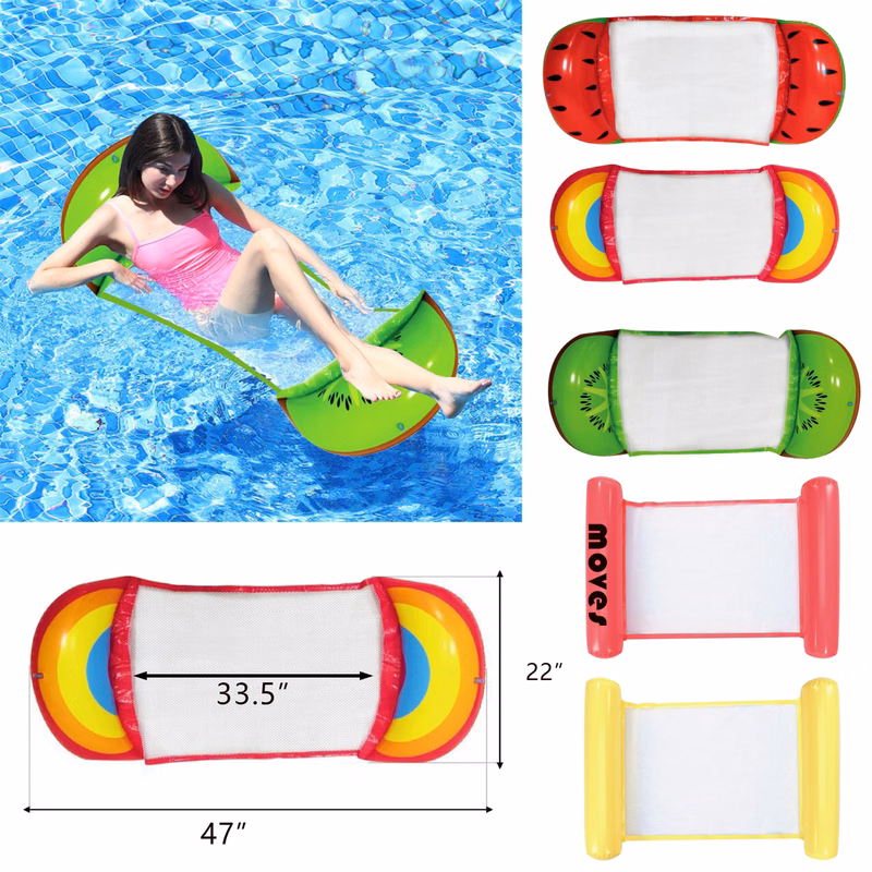 Foldable PVC Floating Backrest
