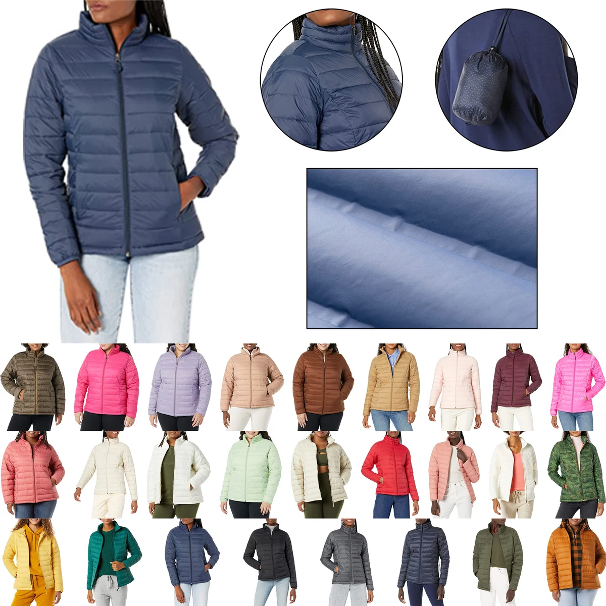Coat Packable Down Jacket 1