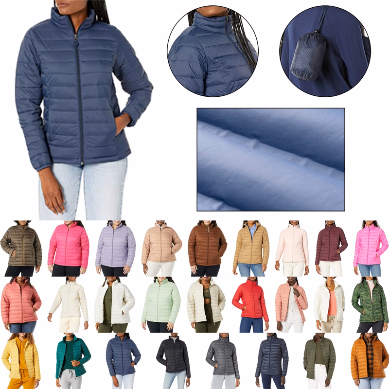 Coat Packable Down Jacket