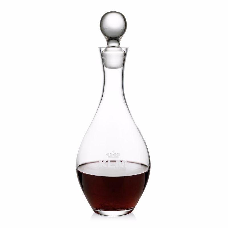 Briarwood Decanter & Lid