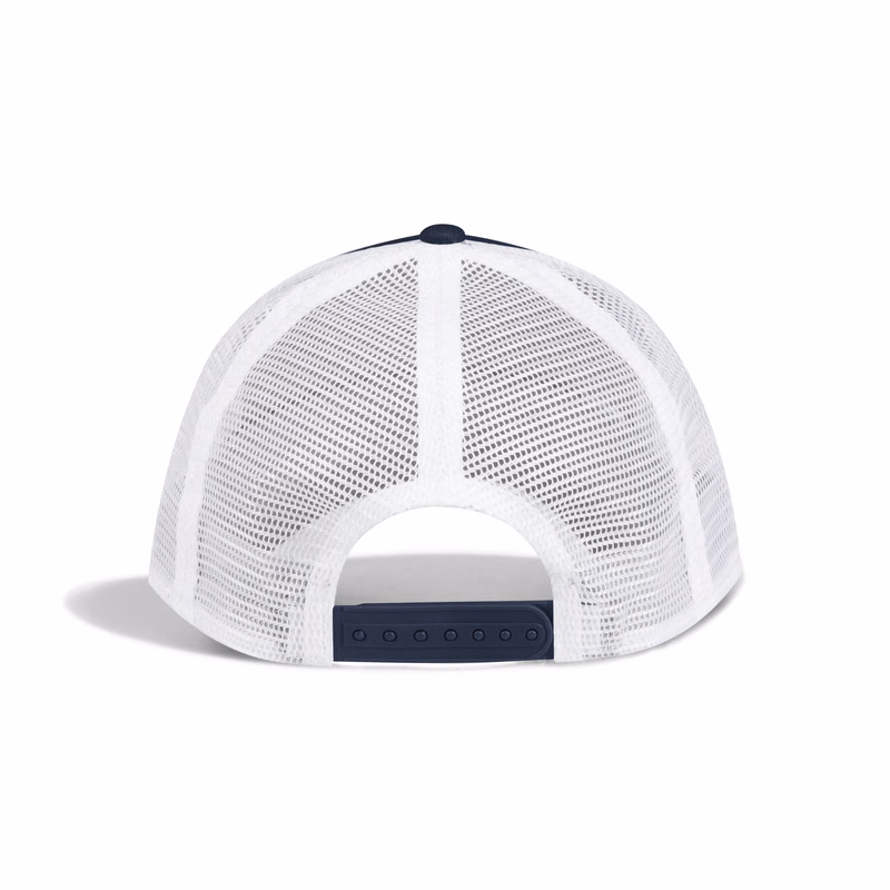 Structured Adjustable Mesh-Back Hat