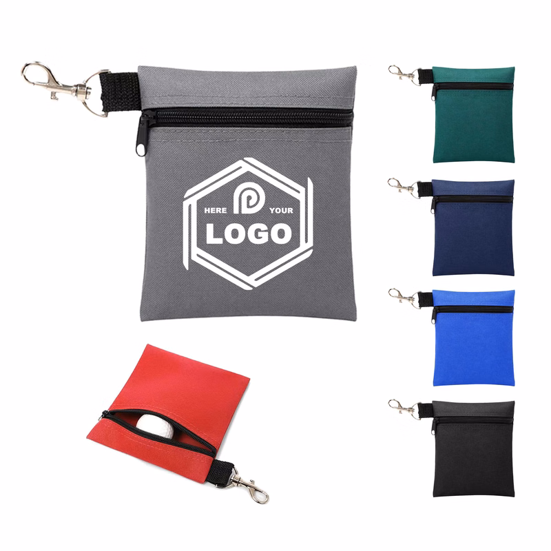 Customizable Golf Ditty Pouch