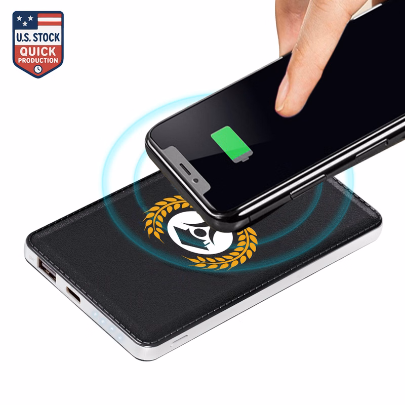 4000mAh Wireless Power Bank 4000mAh with Type C