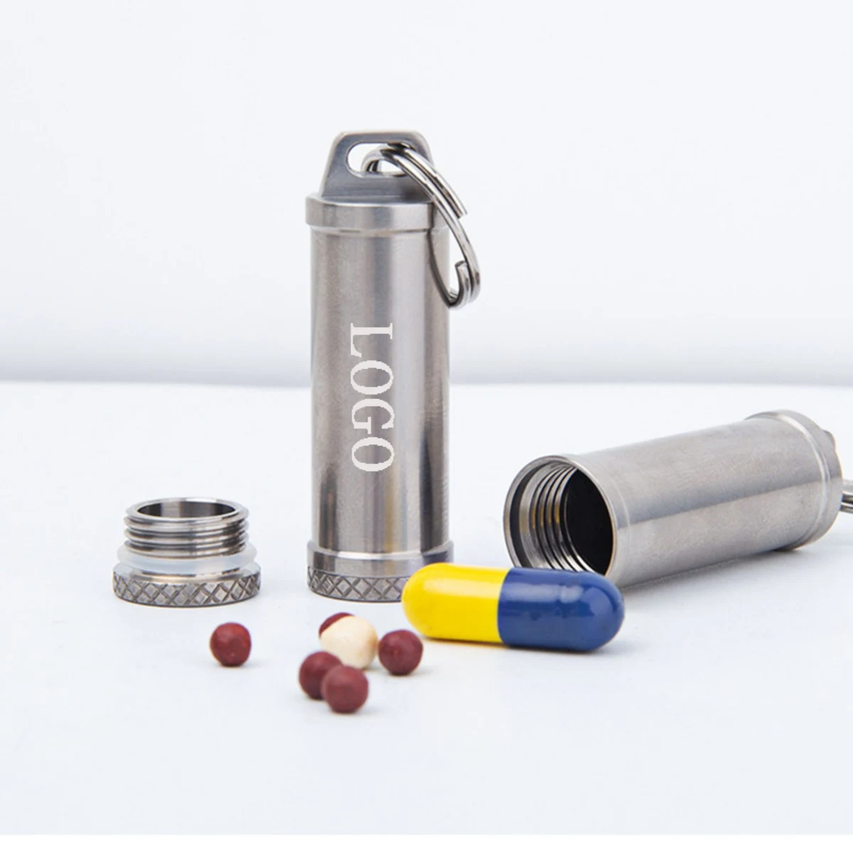 Sealed Pill Bottle 1