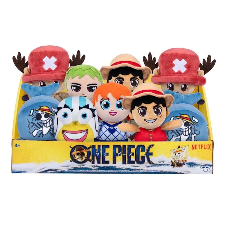 One Piece Mini Plush Assorted - 8" 1