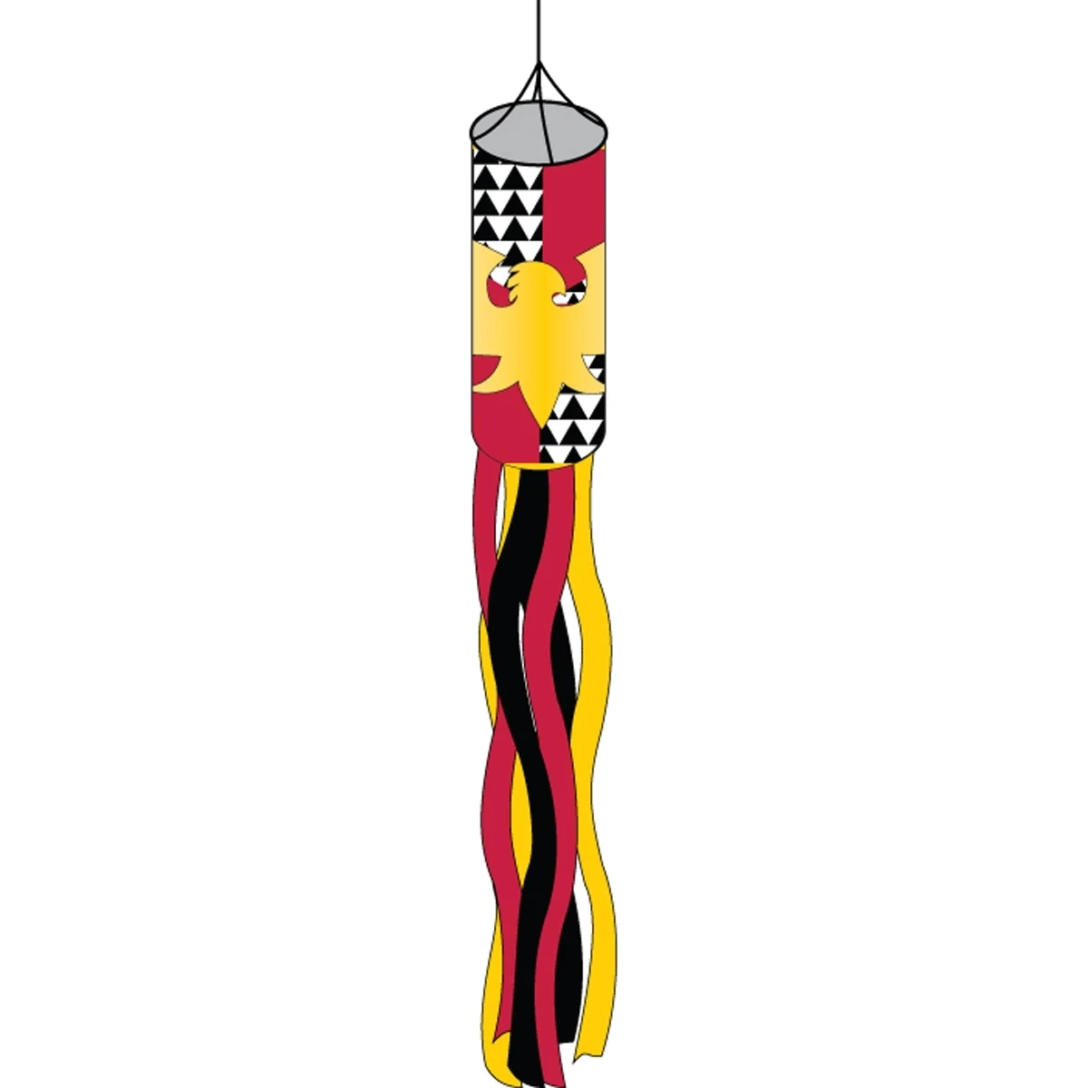 Drag/Feather Windsock 1