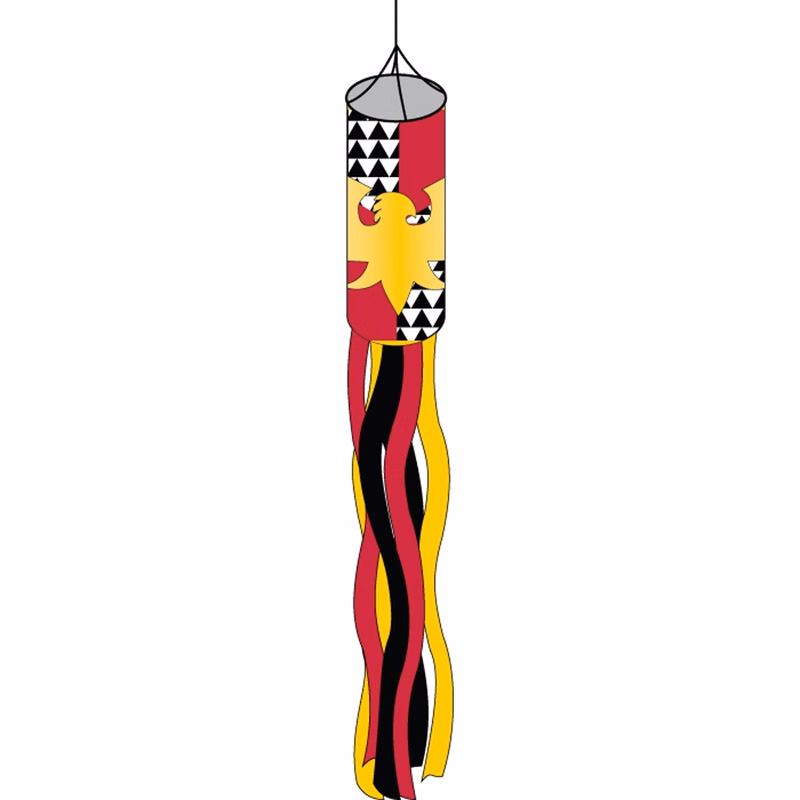 Drag/Feather Windsock