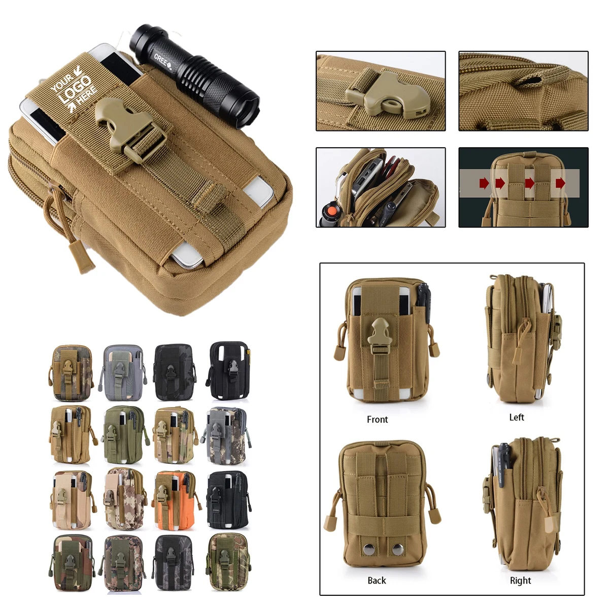 Tactical Leg Bag 1