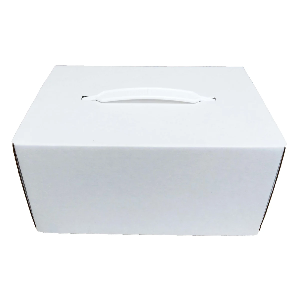 8 1/4" x 6 1/2" x 4" - E-Flute Box with Handle 1
