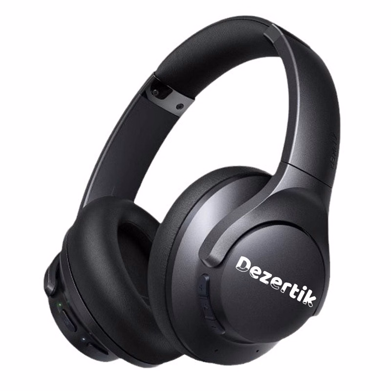 Foldable Wireless Over-Ear Headphones for Gaming & Music