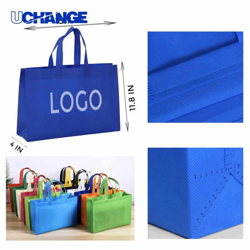 Durable Horizontal Non-Woven Tote Bag
