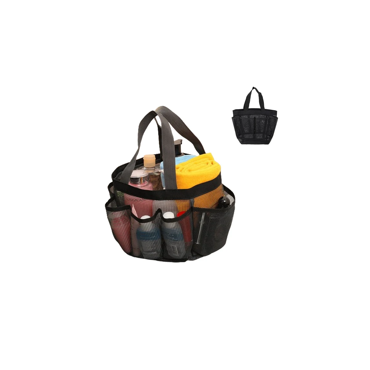 Handheld Mesh Beach Bag 1