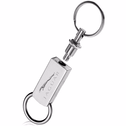 Aston Metal Engraved Keychain