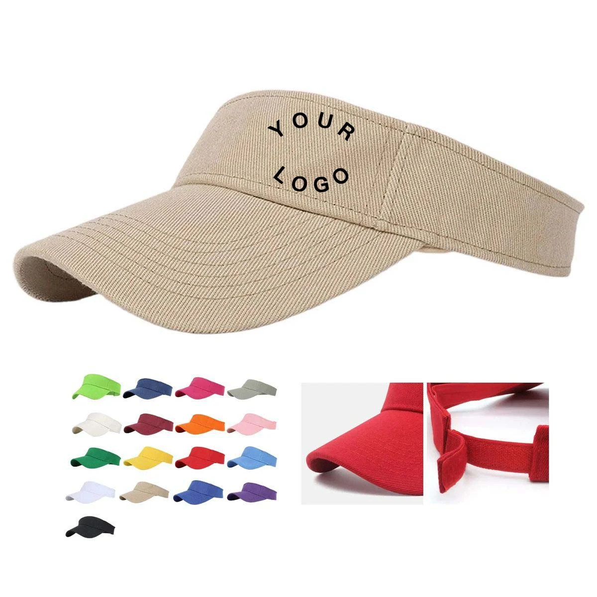 Classic Cotton Cap with Breathable Fabric 1