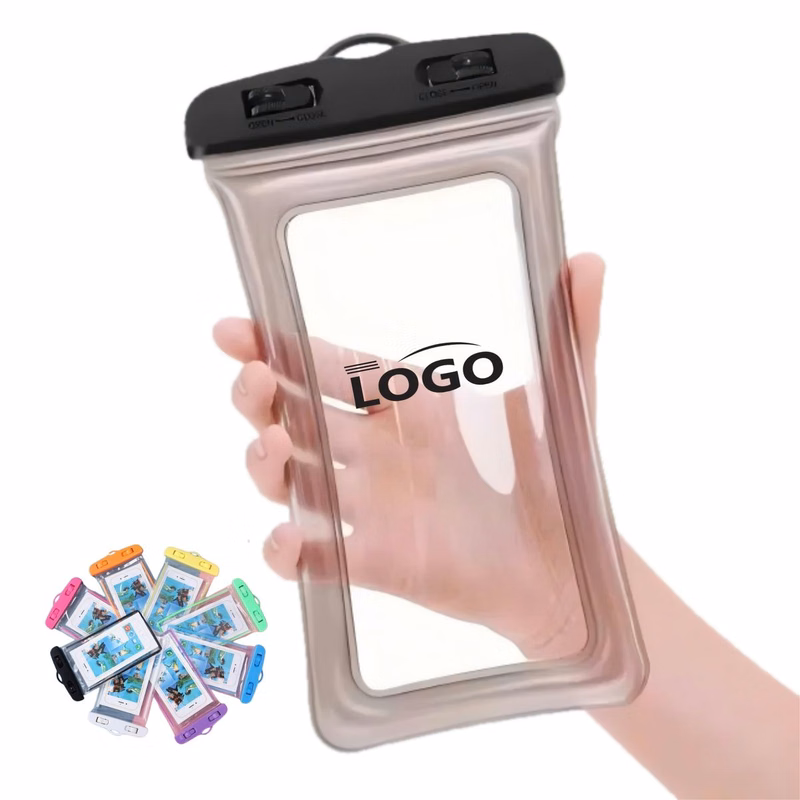 Floating Waterproof Phone Pouch With Logo