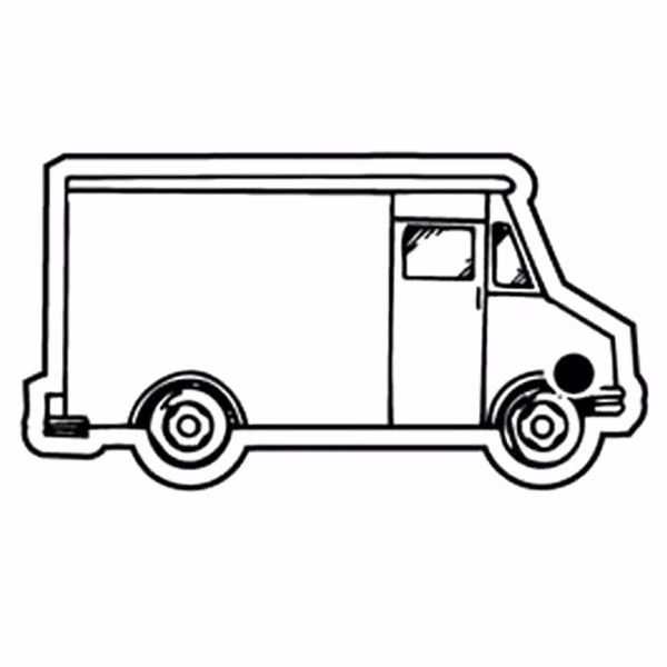 Step Van 2 Key Tag - Spot Color
