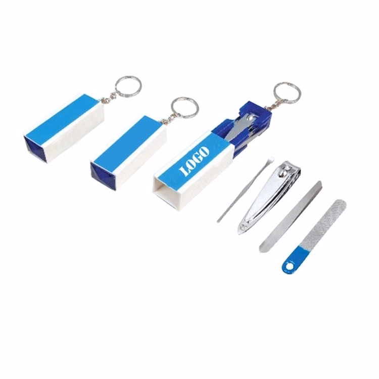 Drawer Typed Nail Clippers SET With Keychain